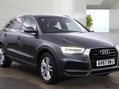 Second-hand Audi Q3 S-Line 2017 Gri SUV
