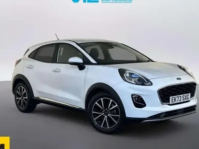 Używany Ford Puma Titanium 125 KM (91 kW) 2023 Biały SUV