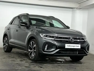 Used VW T-Roc Black Edition 150 HP (110 kW) 2025 Grey SUV