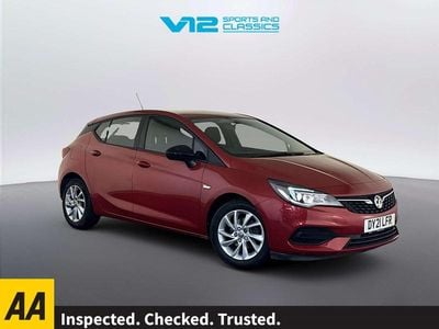 Used Vauxhall Astra S 105 HP (77 kW) 2021 Red Hatchback