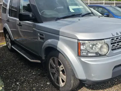 Used Land Rover Discovery 4 2010 Silver SUV