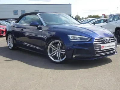 Used Audi A5 Cabriolet