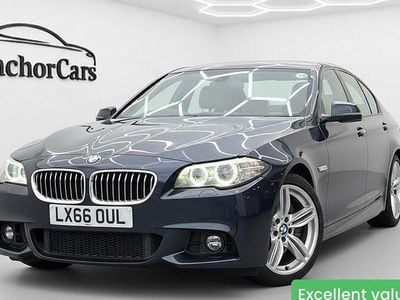 Used BMW 530 M Sport 258 HP (189 kW) 2016 Black Sedan