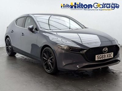 Used Mazda 3 Inclusive 180 HP (132 kW) 2019 Grey Hatchback