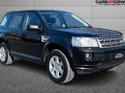Used Land Rover Freelander 2 S 150 HP (110 kW) 2012 Black SUV