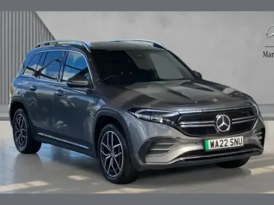 Used Mercedes EQB350 AMG Line Premium 214 kW (292 HP) 2022 Mountain grey metallic SUV