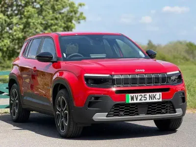 Begagnad Jeep Avenger EV