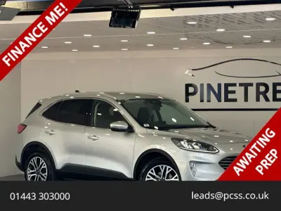Used Ford Kuga Titanium 150 HP (110 kW) 2020 Silver SUV