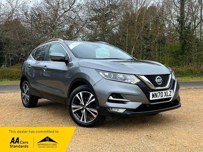 Usado Nissan Qashqai N-Connecta 140 CV (102 kW) 2020 Gris SUV