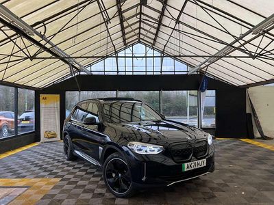 Used BMW iX3 Luxury Line 2021 Black SUV