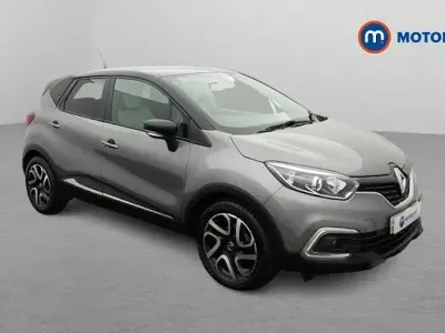 Used Renault Captur Iconic 90 HP (66 kW) 2019 Grey/black SUV