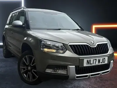 Used Skoda Yeti Outdoor SE Drive 110 HP (80 kW) 2017 SUV