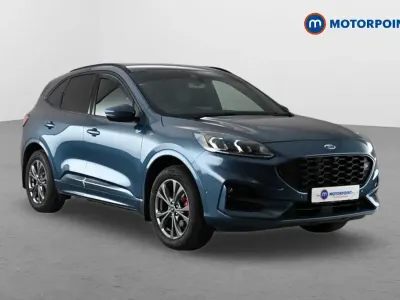 Used Ford Kuga ST-Line 224 HP (164 kW) 2022 Blue SUV