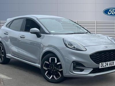 Used Ford Puma ST-Line X 125 HP (91 kW) 2023 Grey SUV