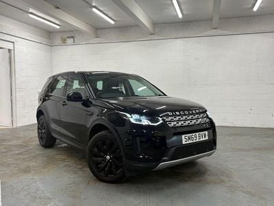 Used Land Rover Discovery Sport SE 180 HP (132 kW) 2019 Black SUV