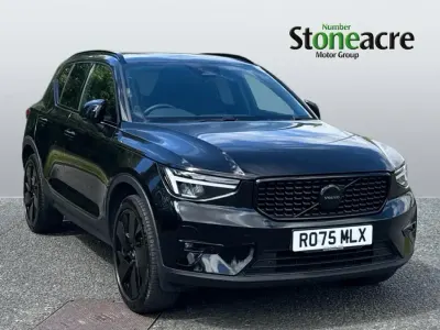 Used Volvo XC40 Plus 2025 Black SUV