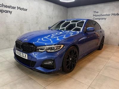 Used BMW 320 M Sport 2020 Blue Sedan