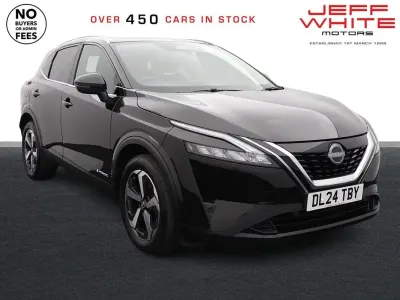 Used Nissan Qashqai N-Connecta 190 HP (139 kW) 2024 Black SUV