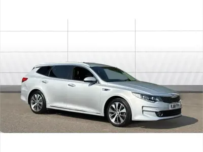 Used Kia Optima 139 HP (102 kW) 2018 Silver Estate