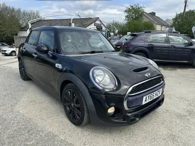 Used Mini Cooper S Hatch 2015 Black Hatchback