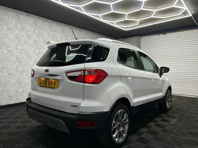 Used Ford Ecosport Titanium 2019 White SUV