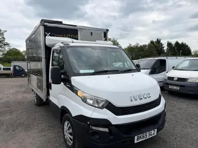 Used Iveco Daily 2015 White/blue Cabriolet