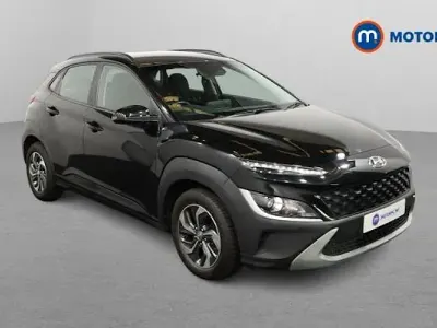 Used Hyundai Kona SE 141 HP (103 kW) 2022 Black SUV