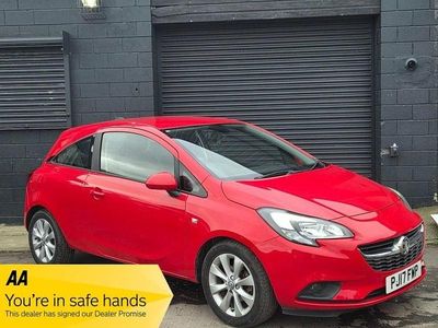 Used Vauxhall Corsa 75 HP (55 kW) 2017 Red Hatchback