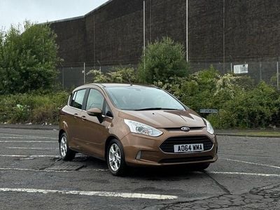 Used Ford B-MAX Zetec 104 HP (76 kW) 2014 Gold MPV