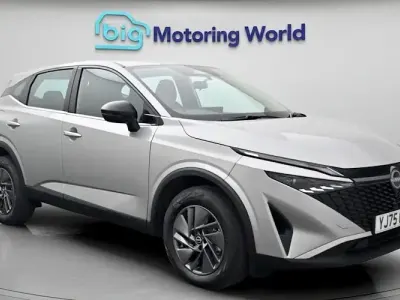 Used Nissan Qashqai