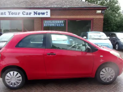 Used Toyota Yaris
