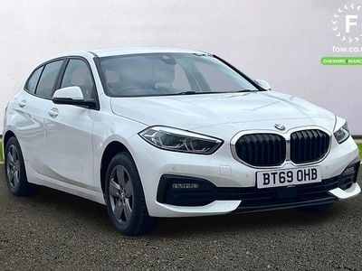 White Used 2020 BMW 116 Comfort Edition Hatchback | £12,199 (Good price)