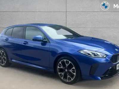Used BMW 120 M Sport 168 HP (123 kW) 2025 Portimao blue Hatchback