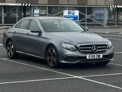 Used Mercedes E220 SE 2019 Grey Sedan