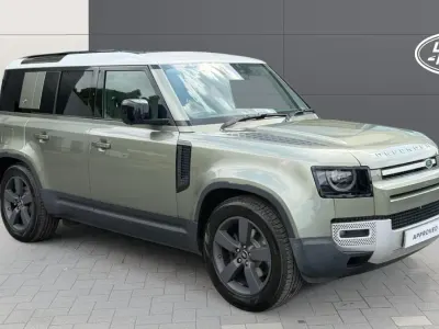 Used Land Rover Defender HSE 241 HP (177 kW) 2020 Green SUV