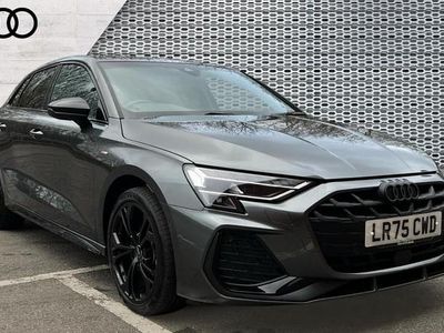 Grey Used 2025 Audi A3 e-tron Black Edition Hatchback | £31,870