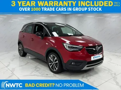 Used Vauxhall Crossland X