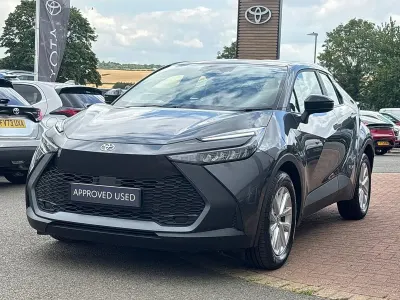 Used Toyota C-HR