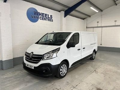 Used Renault Trafic Business 2021 White MPV