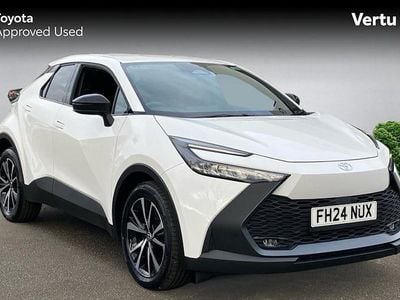 White Used 2024 Toyota C-HR Design SUV | £24,457 (Good price)