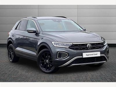 Used VW T-Roc Match 115 HP (84 kW) 2025 Grey SUV