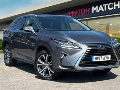 Used Lexus RX450h