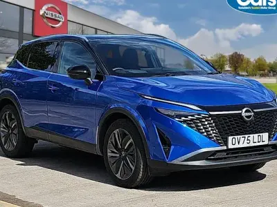 Used Nissan Qashqai Tekna 190 HP (139 kW) 2025 Blue SUV