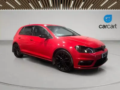 Used VW Golf VII R-line 150 HP (110 kW) 2016 Red Hatchback