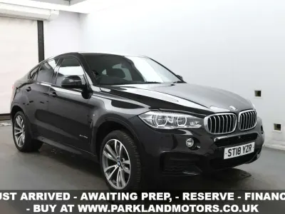 Used BMW X6 M Sport 2018 Black SUV