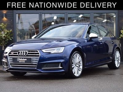 used Audi A4 Saloon (2017/17)S4 Saloon 3.0 V6 TFSI 354PS Quattro Tiptronic auto 4d