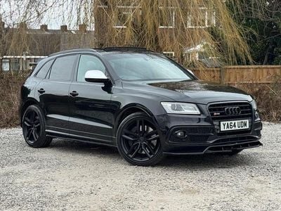 Used Audi SQ5 Performance 2015 Black SUV