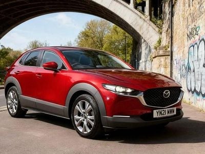 Red Used 2021 Mazda CX-30 Inclusive SUV | £12,500 (Fair price)