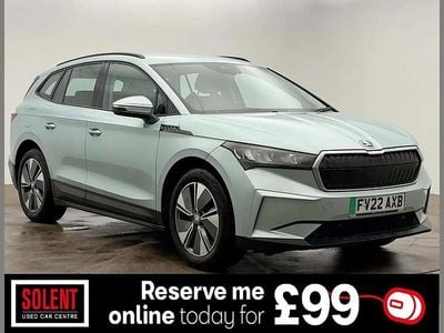 Used Skoda Enyaq iV ecoSuite 131 kW (179 HP) 2022 Silver SUV