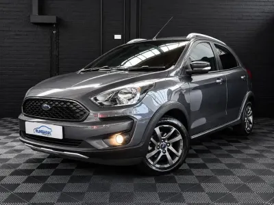 Used Ford Ka Plus Active 85 HP (62 kW) 2019 Grey Hatchback